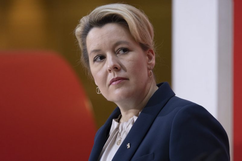 „Pragmatischer Schritt“: Giffey für Verhandlungen mit CDU