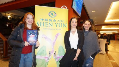 Shen Yun in Frankfurt: „Es hat unsere Erwartungen übertroffen“, sagen Besucher