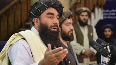 Taliban schließt erstes Auslandsgeschäft mit China für Ölförderung ab