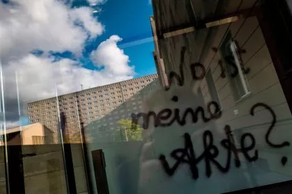 Die Besetzung der Stasi-Zentrale am 15. Januar 1990