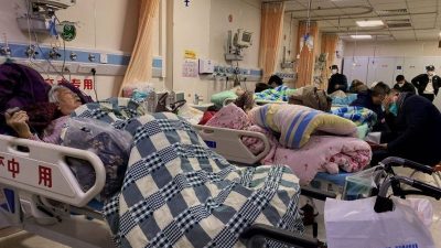 China: Corona-Infektionszahlen explodieren – Höhepunkt Mitte Januar erwartet