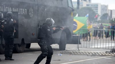 Brasilien: Stammt die Gewalt von linken Unruhestiftern?