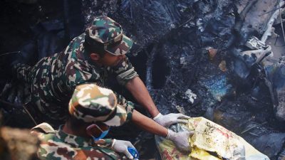 Nepal: Flugzeugabsturz mit 72 Menschen an Bord – Vermutlich keine Überlebenden