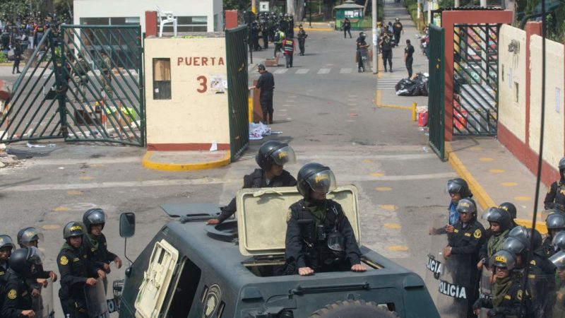 Proteste in Peru: 200 Festnahmen, Tränengas, Machu Picchu geschlossen