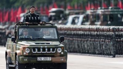 Wird Xi Jinping wegen Taiwan in den Krieg ziehen?