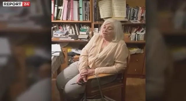Die Komponistin Inna Zhvanetskaya