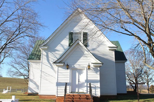 Lutherische Kirche in Virginia