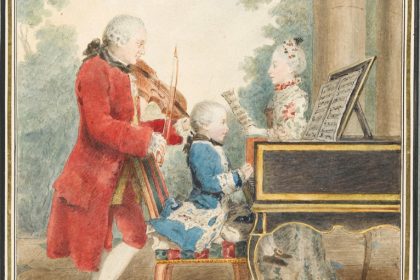 Mozarts erste Europareise und das Wettspiel von Biberbach