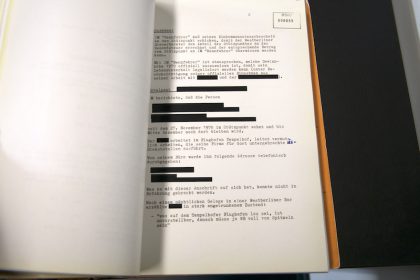 Andrang ungebrochen: Fast 30.000 Anträge auf Einsicht in Stasi-Akten