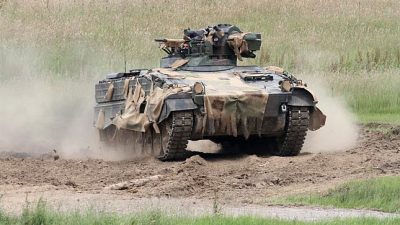 Deutschland liefert Marder und Patriot-System in die Ukraine – FDP will weitere Kampfpanzer schicken