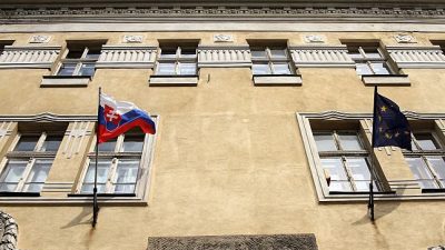 Die Slowakei wählt heute neues Parlament