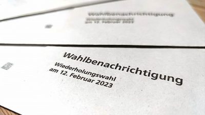 Wahl in Berlin: CDU wittert Chance auf Ende der Linkskoalition