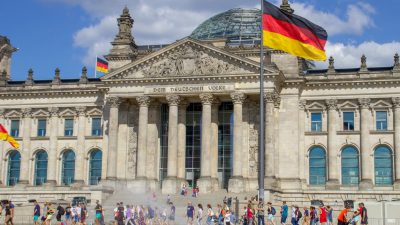 Verschärfte Zugangsregeln für den Bundestag in Kraft getreten