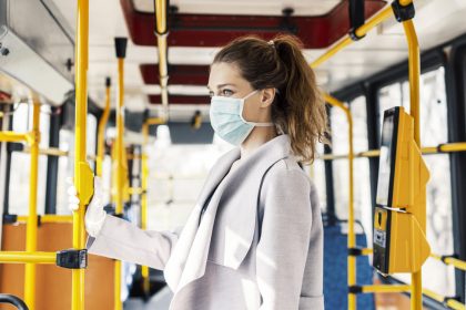 Die Maskenpflicht fällt – auch im Berliner Bus ab dem 2. Februar
