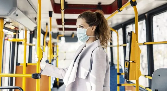In Berlin entfällt die Maskenpflicht ab 2. Februar 2023. Foto: iStock