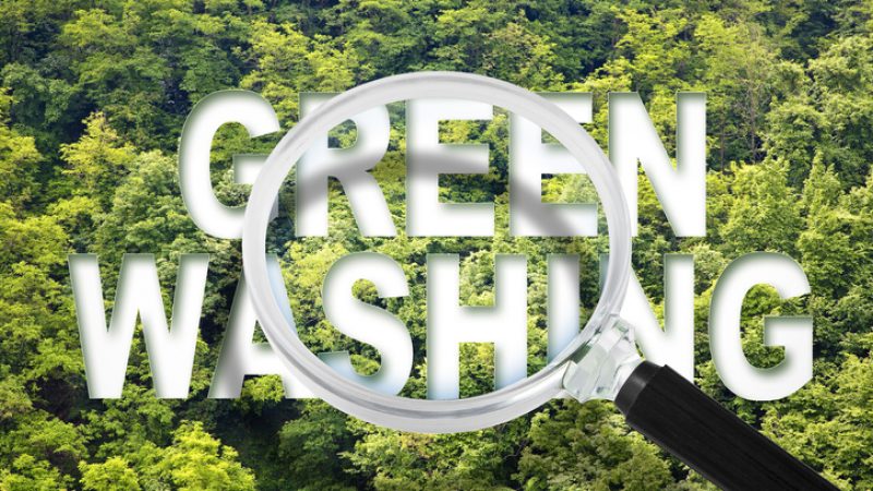 Produktangabe nicht klar – EU plant Gesetz gegen Greenwashing