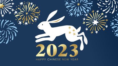Alles Gute zum chinesischen Neujahr: Der Hase im Mond