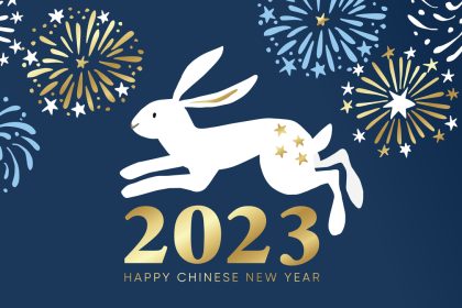 Alles Gute zum chinesischen Neujahr: Der Hase im Mond
