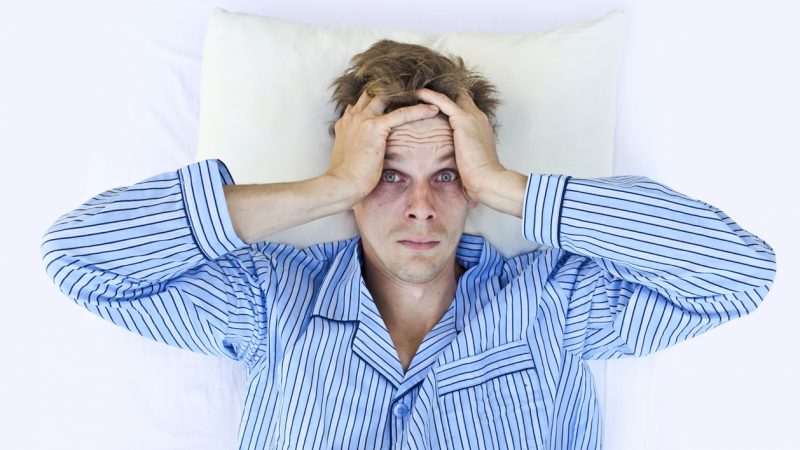 Stress begünstigt Schlafstörungen, die wiederum Stress fördern.