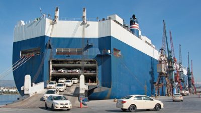 Wegen Brandgefahr: Erste Reederei verbietet den Transport von Elektrofahrzeugen
