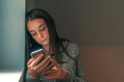 Jugendliche unter Daueralarm