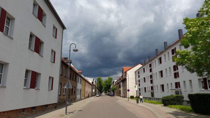 Immobilien; Sachsen-Anhalt; Wolken