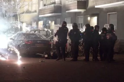 Silvesterkrawalle: Zahl der Festgenommenen korrigiert – Polizei nennt Nationalitäten