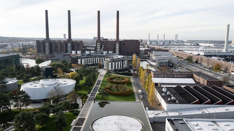 Blick auf das Werksgelände von Volkswagen in Wolfsburg. Auch der Dax-Konzern gilt als Familienunternehmen.