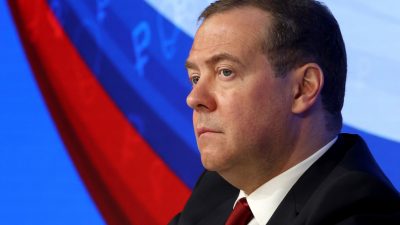 Medwedew: Deutschland bereitet sich auf Krieg mit Russland vor