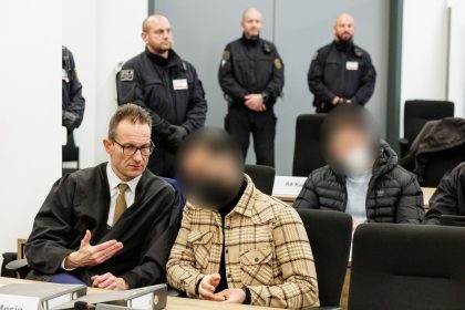 Prozess um Juwelendiebstahl aus Grünem Gewölbe geht in Schlussphase