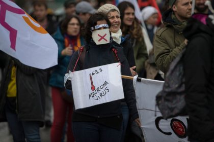 Stillstand in Frankreich: Hunderttausende protestieren gegen Rentenreform