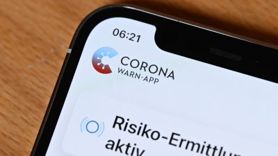 Warnfunktion von Corona-App wird eingestellt