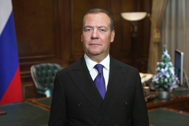Dmitri Medwedew ist aktuell stellvertretender Vorsitzender des russischen Sicherheitsrates.