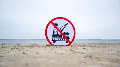 Fridays for Future protestiert gegen Erdgasförderung vor Borkum