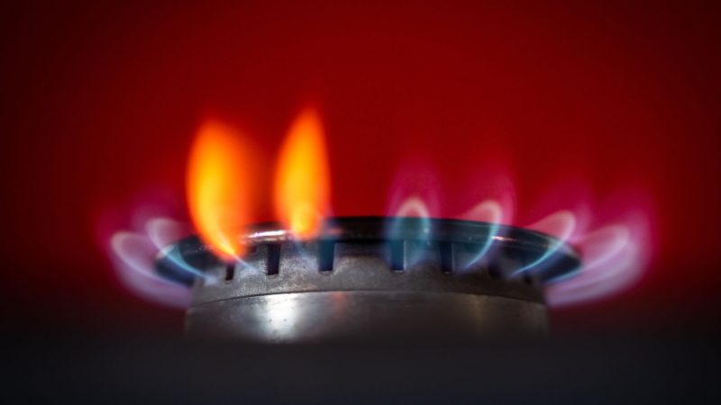 Seit Mitte Dezember sind die Gaspreise im Großhandel stark gefallen.
