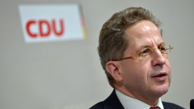 CDU setzt Maaßen ein Ultimatum zum Parteiaustritt