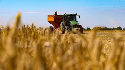 Warschau einigt sich mit Kiew auf Aussetzen der Getreideeinfuhren aus der Ukraine