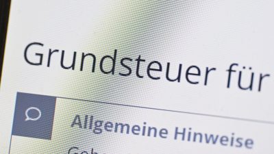 Grundsteuererklärung: 32 Prozent fehlen – Bayern verlängert Abgabefrist
