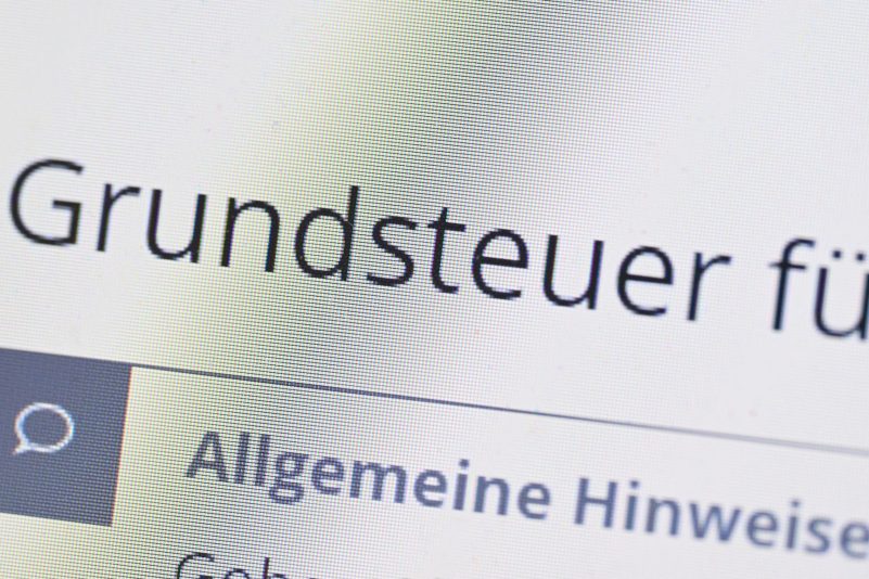 Rund Zweidrittel der Immobilien-Eigentümer in Deutschland haben ihre Grundsteuererklärung abgegeben.