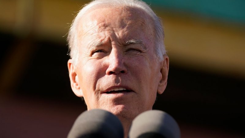 US-Präsident Joe Biden äußerte sich zur Lieferung von Kampfjets an die Ukraine.