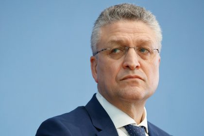 Lothar Wieler, Noch-Präsident des Robert-Koch-Instituts, wechselt zum Hasso-Plattner-Institut in Potsdam.