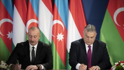 Strom aus dem Osten für Ungarn: Aserbaidschan bietet genug Energie für 100 Jahre