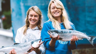 Leidenschaft Lachs – die „Salmon Sisters“