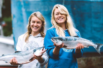 Leidenschaft Lachs – die „Salmon Sisters“