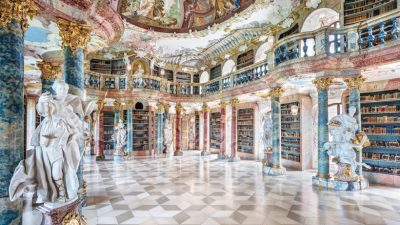 Klosterbibliothek in Ulm – eine der schönsten Bibliotheken der Welt