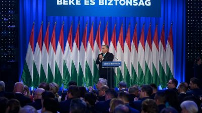 „Nur der Vatikan und Ungarn bleiben im Friedenslager“ – Orbáns Prognosen für 2023