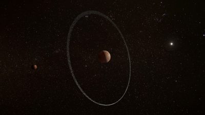 „Unmögliches“ Ringsystem am Rande unseres Sonnensystems entdeckt