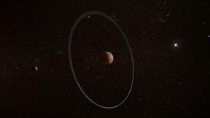 „Unmögliches“ Ringsystem am Rande unseres Sonnensystems entdeckt