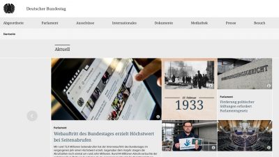 Virtueller Bundestag gut besucht