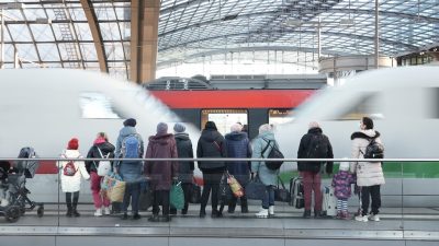 Deutsche Bahn vergab 550.000 Gratis-Tickets für Ukraine-Flüchtlinge